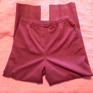 Plus Size Vintage Pendleton Lined Dress Pants